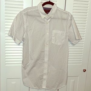 Banana Republic Mens Shirt Sleeve Button Up